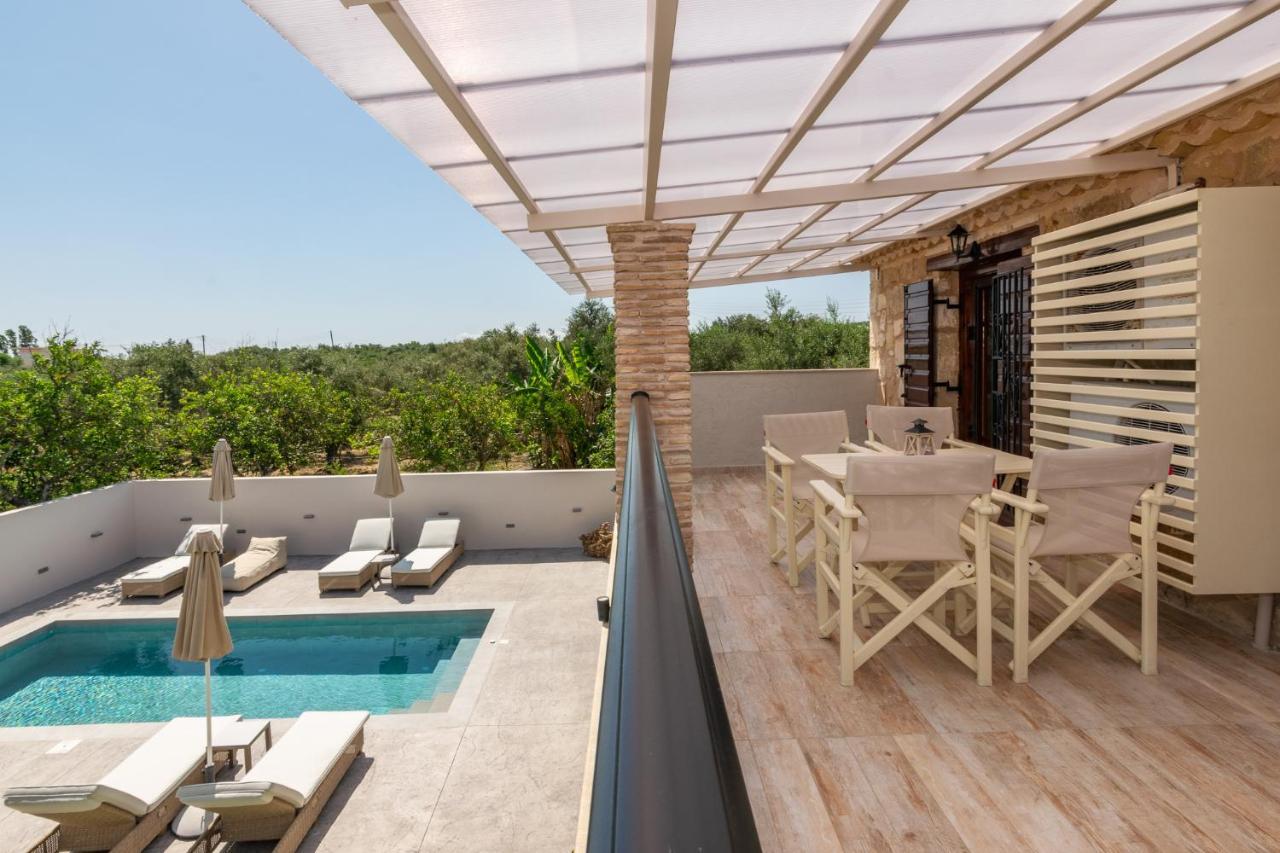 Artemis Luxury Villa Méson Yerakaríon Exterior photo