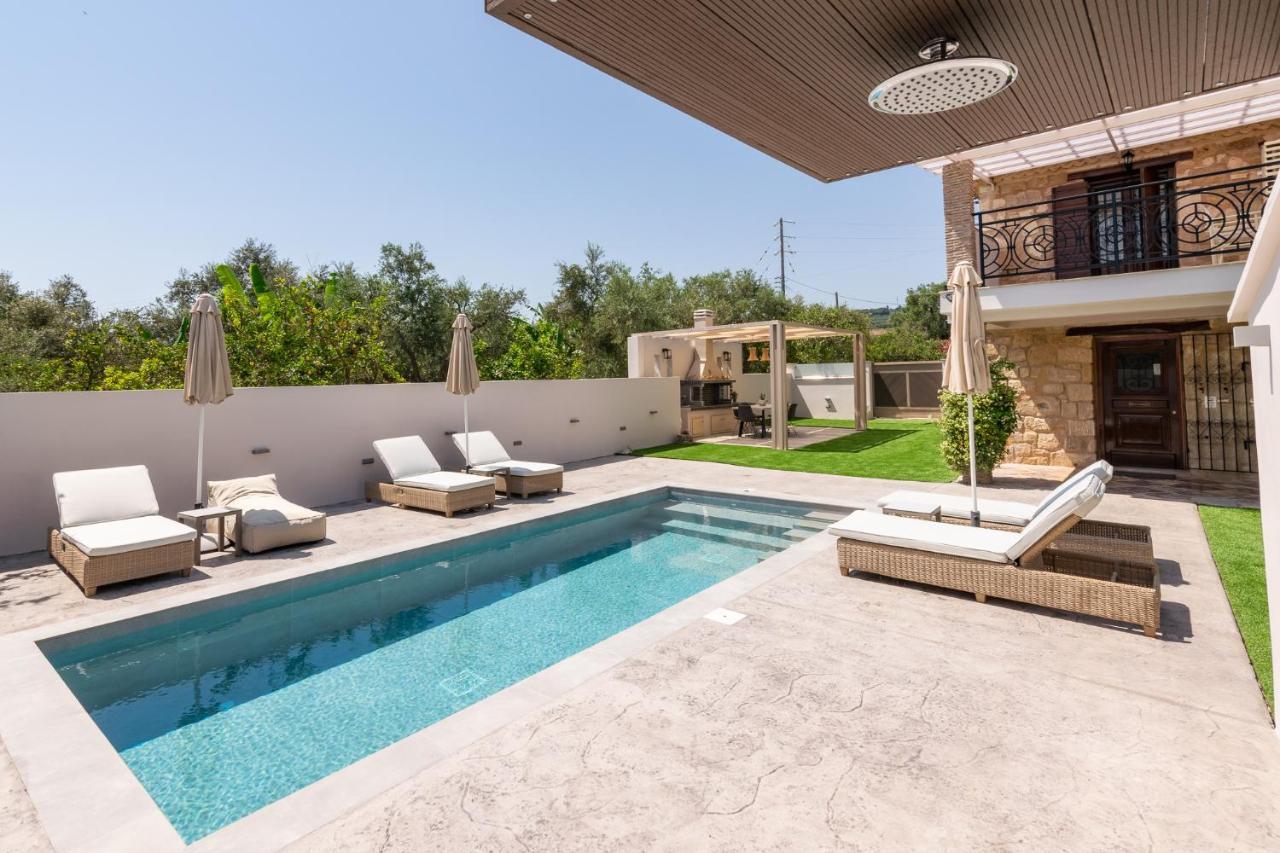 Artemis Luxury Villa Méson Yerakaríon Exterior photo