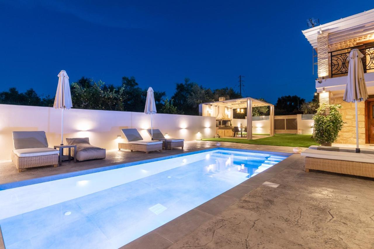 Artemis Luxury Villa Méson Yerakaríon Exterior photo