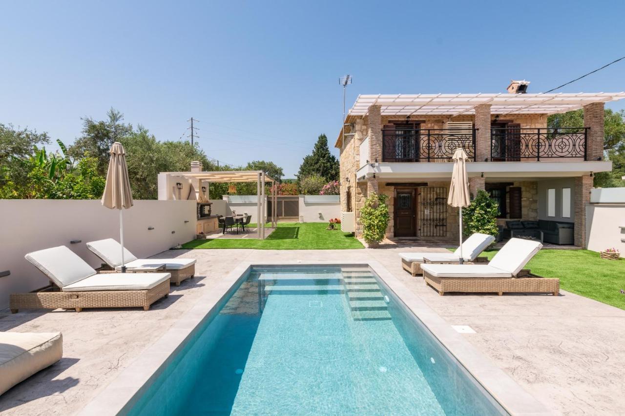 Artemis Luxury Villa Méson Yerakaríon Exterior photo