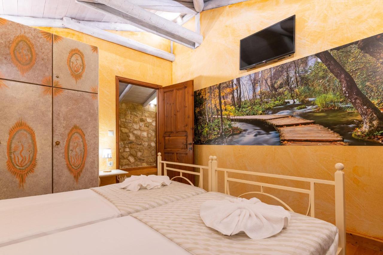 Artemis Luxury Villa Méson Yerakaríon Exterior photo